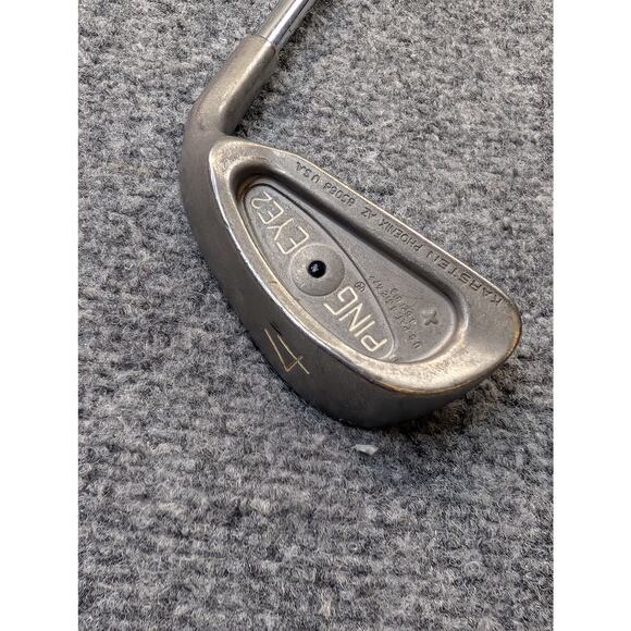 Ping Other - Vintage Ping Eye 2 4 Iron Golf Club Karsten Phoenix USA Steel Shaft Mens Right